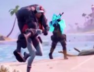On maintenant peut porter un personnage dans Fortnite // Source : Twitter/Fortnite News