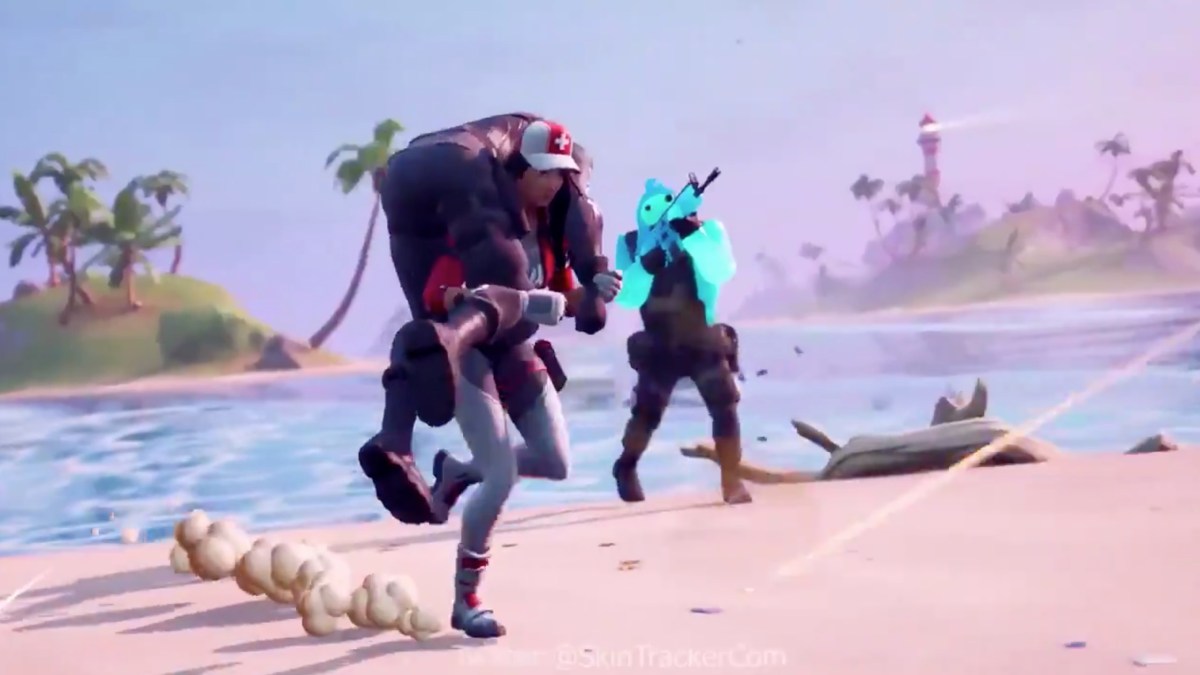 On maintenant peut porter un personnage dans Fortnite // Source : Twitter/Fortnite News On maintenant peut porter un personnage dans Fortnite // Source : Twitter/Fortnite News