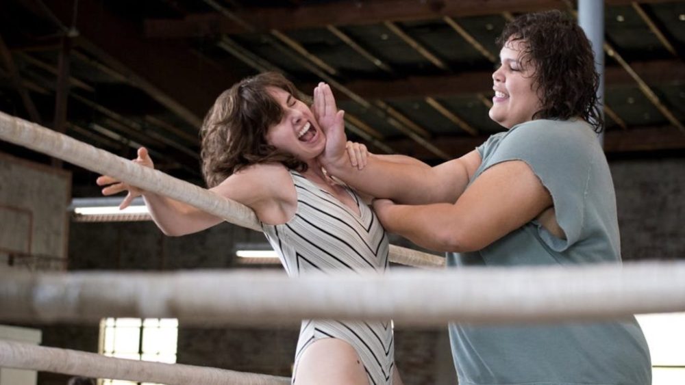 La série Glow // Source : Netflix La série Glow // Source : Netflix