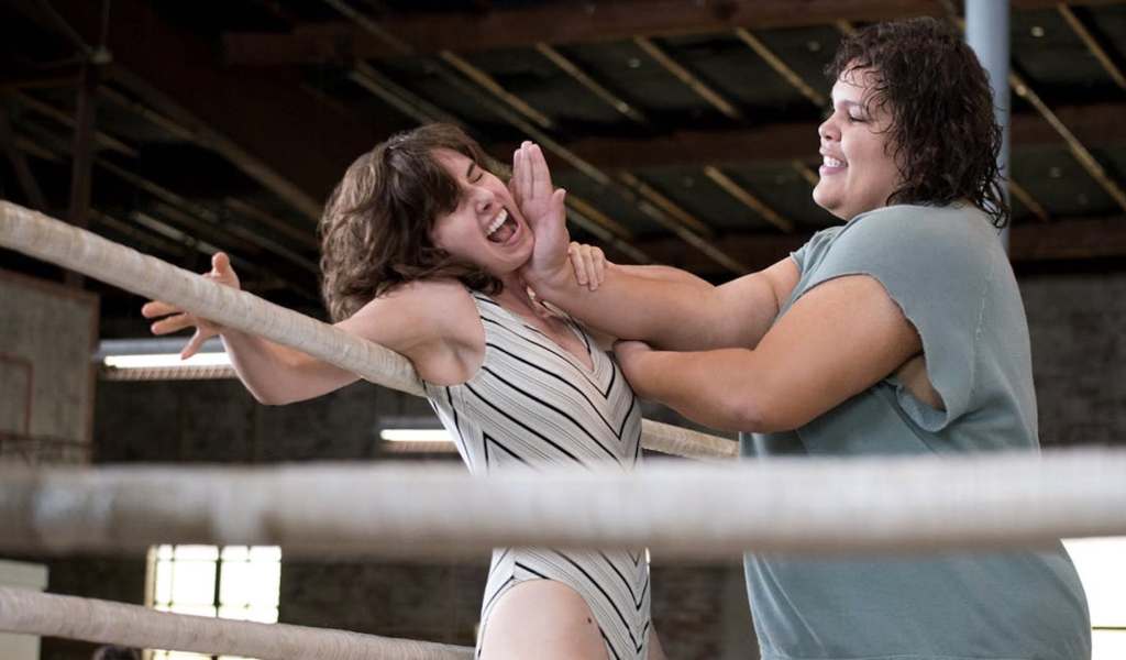La série Glow // Source : Netflix La série Glow // Source : Netflix