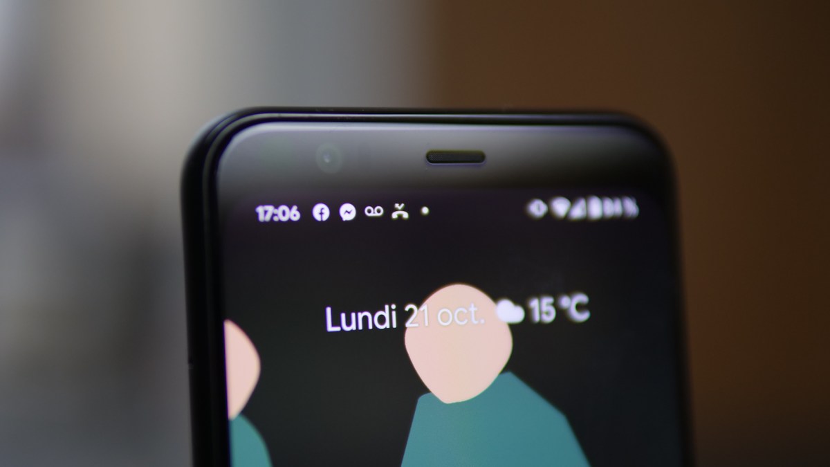 Google Pixel 4 // Source : Louise Audry pour Numerama Google Pixel 4 // Source : Louise Audry pour Numerama