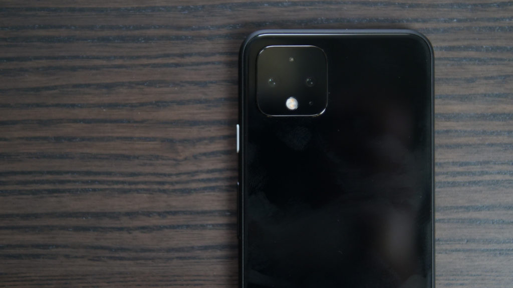 Google Pixel 4 // Source : Louise Audry pour Numerama Google Pixel 4 // Source : Louise Audry pour Numerama