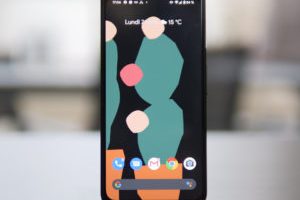 Google Pixel 4 // Source : Louise Audry pour Numerama