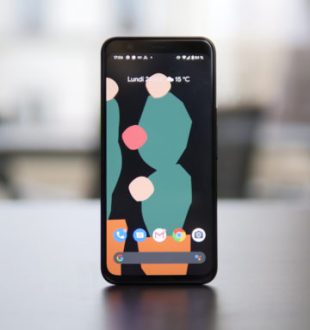 Google Pixel 4 // Source : Louise Audry pour Numerama
