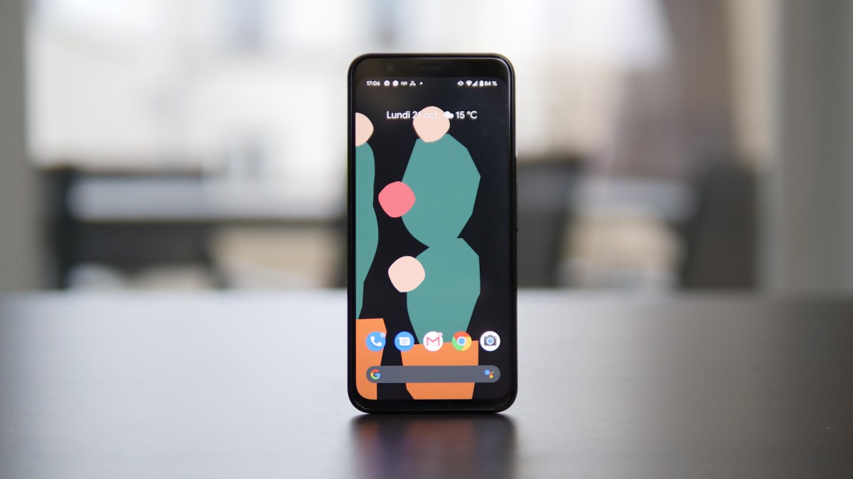 Google Pixel 4 // Source : Louise Audry pour Numerama Google Pixel 4 // Source : Louise Audry pour Numerama
