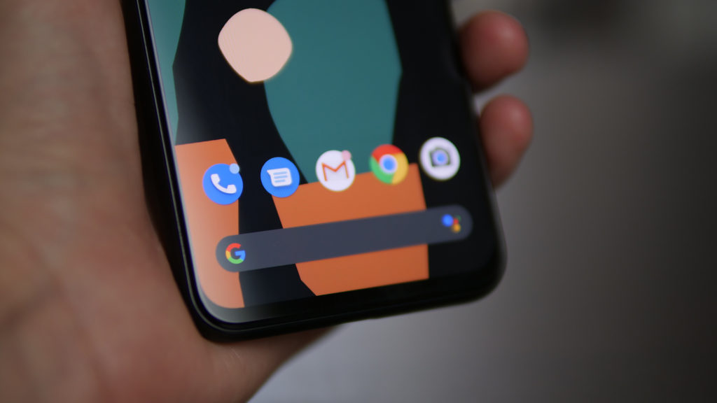 Google Pixel 4 // Source : Louise Audry pour Numerama Google Pixel 4 // Source : Louise Audry pour Numerama