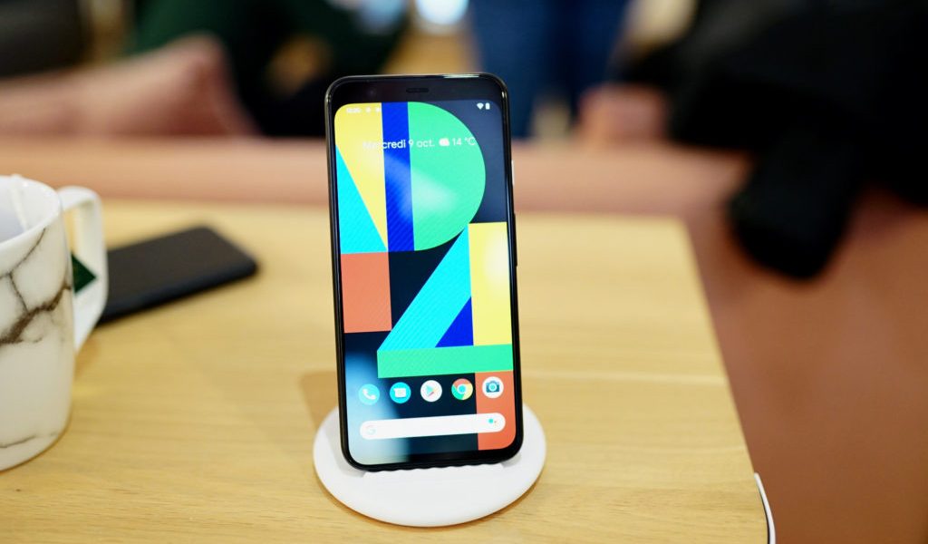 Le Google Pixel 4 // Source : Ulrich Rozier pour Numerama Le Google Pixel 4 // Source : Ulrich Rozier pour Numerama