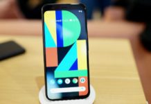 Le Google Pixel 4 // Source : Ulrich Rozier pour Numerama Le Google Pixel 4 // Source : Ulrich Rozier pour Numerama