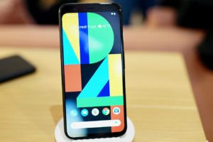 Le Google Pixel 4 // Source : Ulrich Rozier pour Numerama Le Google Pixel 4 // Source : Ulrich Rozier pour Numerama