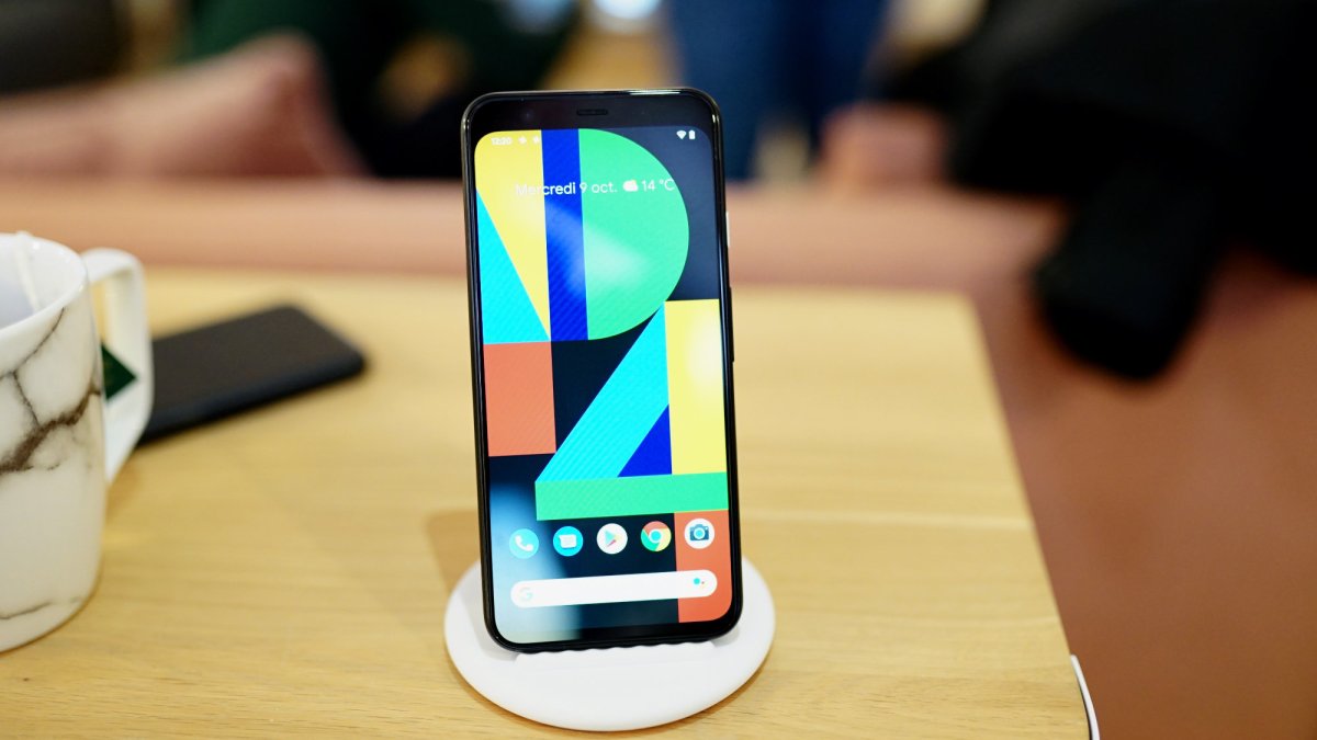 Le Google Pixel 4 // Source : Ulrich Rozier pour Numerama Le Google Pixel 4 // Source : Ulrich Rozier pour Numerama