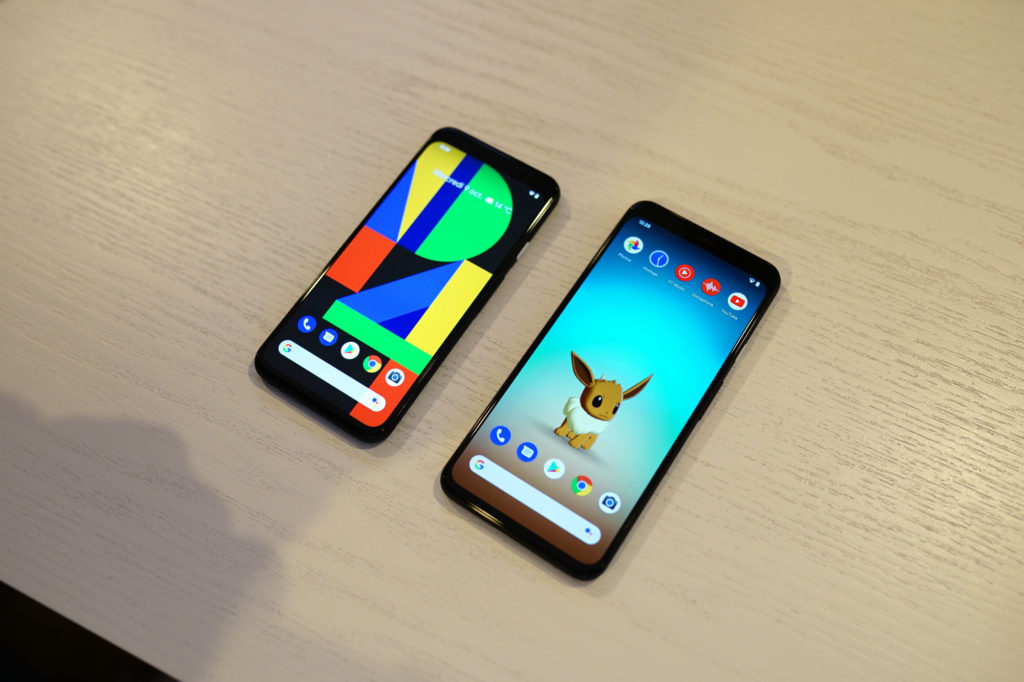 Le Google Pixel 4 // Source : Ulrich Rozier pour Numerama Le Google Pixel 4 // Source : Ulrich Rozier pour Numerama