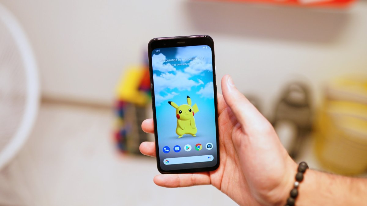 Le Google Pixel 4 // Source : Ulrich Rozier pour Numerama Le Google Pixel 4 // Source : Ulrich Rozier pour Numerama