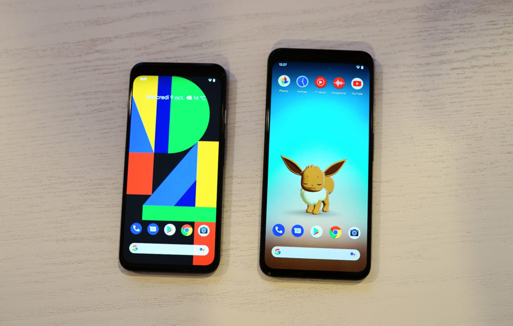 Le Google Pixel 4 // Source : Ulrich Rozier pour Numerama Le Google Pixel 4 // Source : Ulrich Rozier pour Numerama