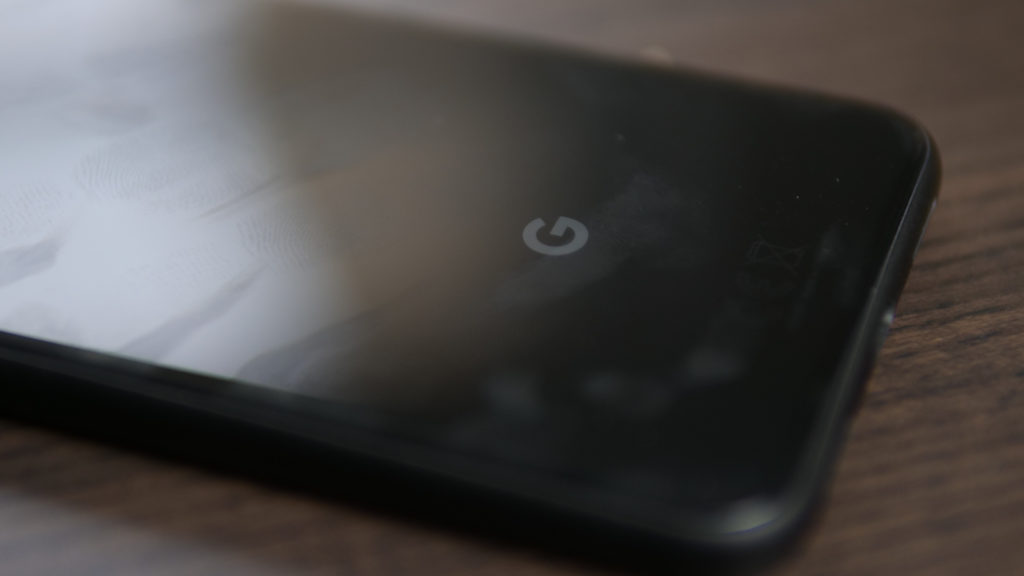 Google Pixel 4 // Source : Louise Audry pour Numerama Google Pixel 4 // Source : Louise Audry pour Numerama