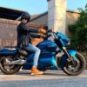 La moto Panther de Hadin // Source : Hadin (site en cache) La moto Panther de Hadin // Source : Hadin (site en cache)
