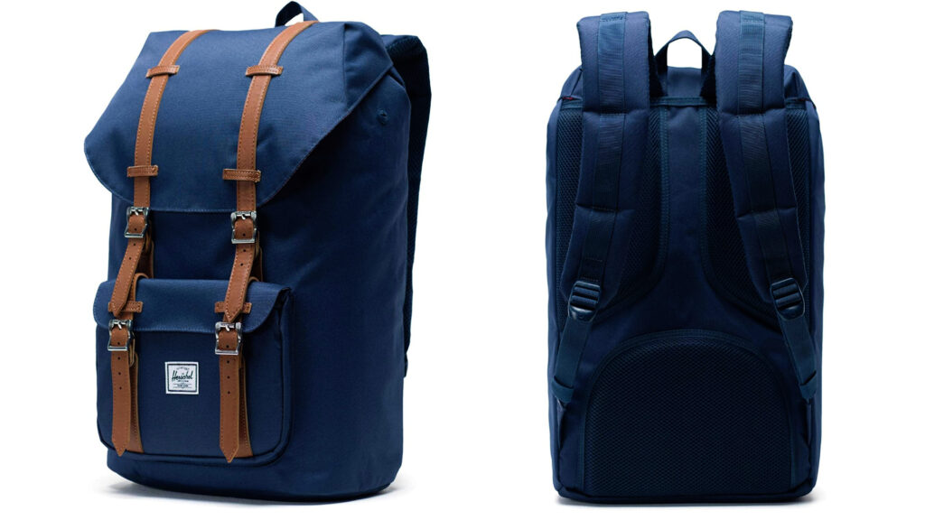 Un sac Herschel bleu // Source : Herschel Un sac Herschel bleu // Source : Herschel