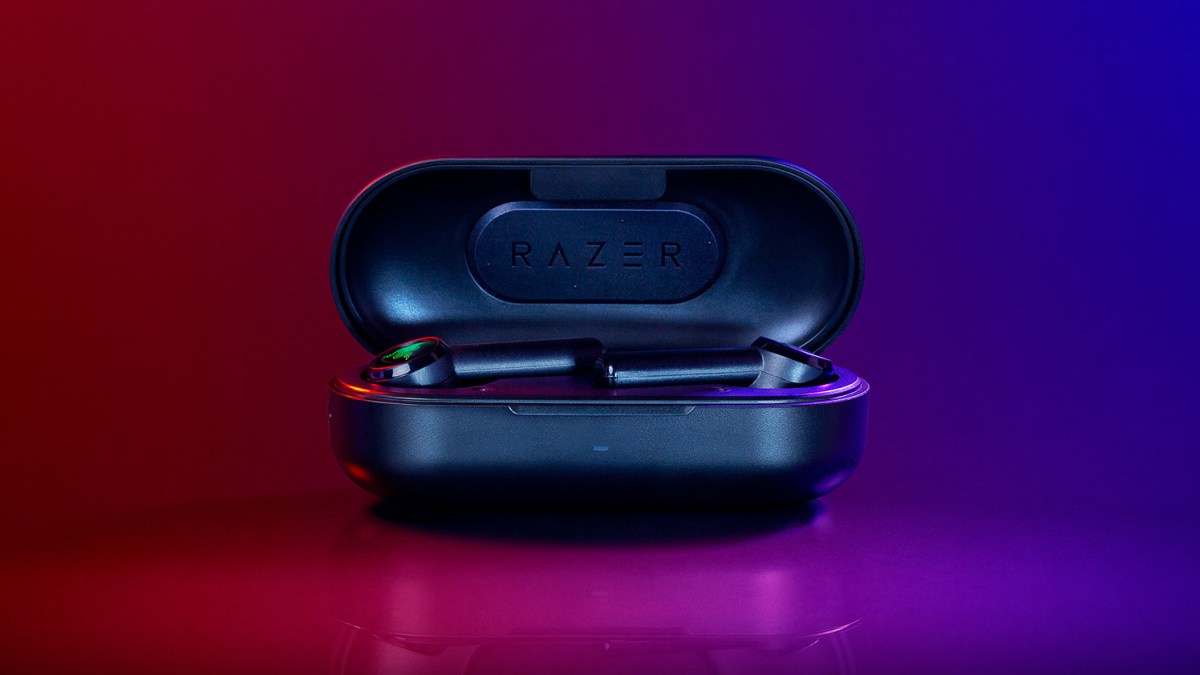 Écouteurs Razer Hammerhead // Source : Razer Écouteurs Razer Hammerhead // Source : Razer