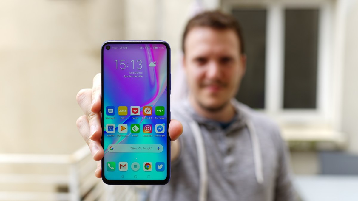 Honor 20 // Source : FrAndroid Honor 20 // Source : FrAndroid