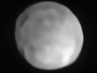 La nouvelle image d'Hygiea. // Source : ESO/P. Vernazza et al./MISTRAL algorithm (ONERA/CNRS) (photo recadrée)