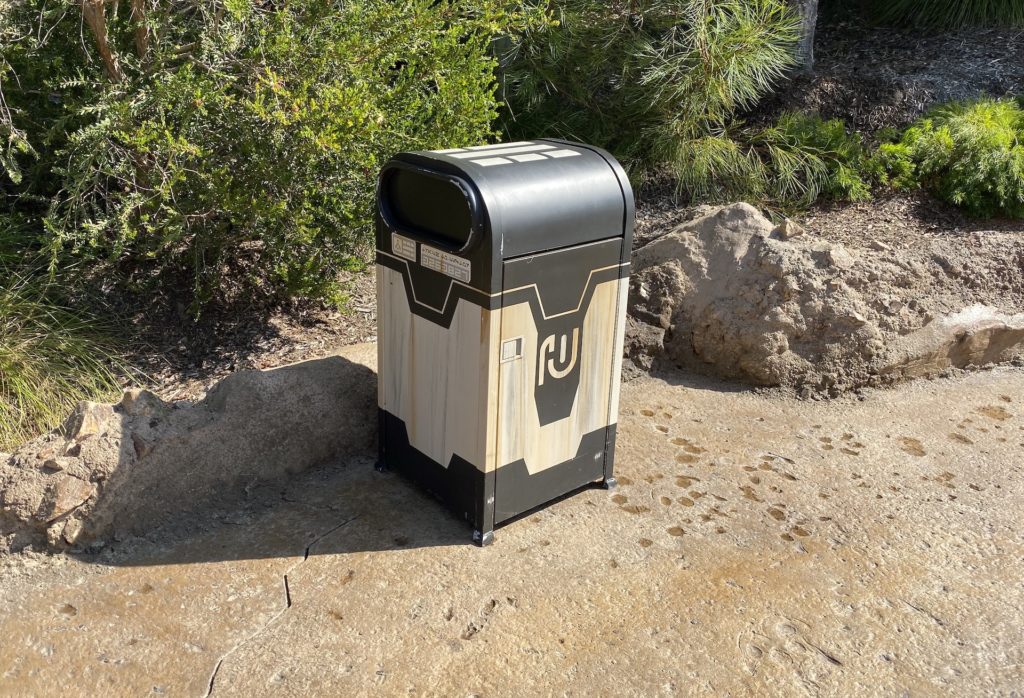 Zone Galaxy’s Edge Star Wars du parc Disney de Californie // Source : Maxime Claudel / Numerama Zone Galaxy’s Edge Star Wars du parc Disney de Californie // Source : Maxime Claudel / Numerama