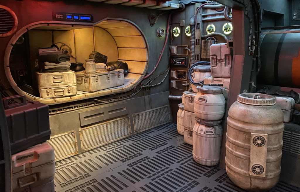 Zone Galaxy’s Edge Star Wars du parc Disney de Californie // Source : Maxime Claudel / Numerama Zone Galaxy’s Edge Star Wars du parc Disney de Californie // Source : Maxime Claudel / Numerama