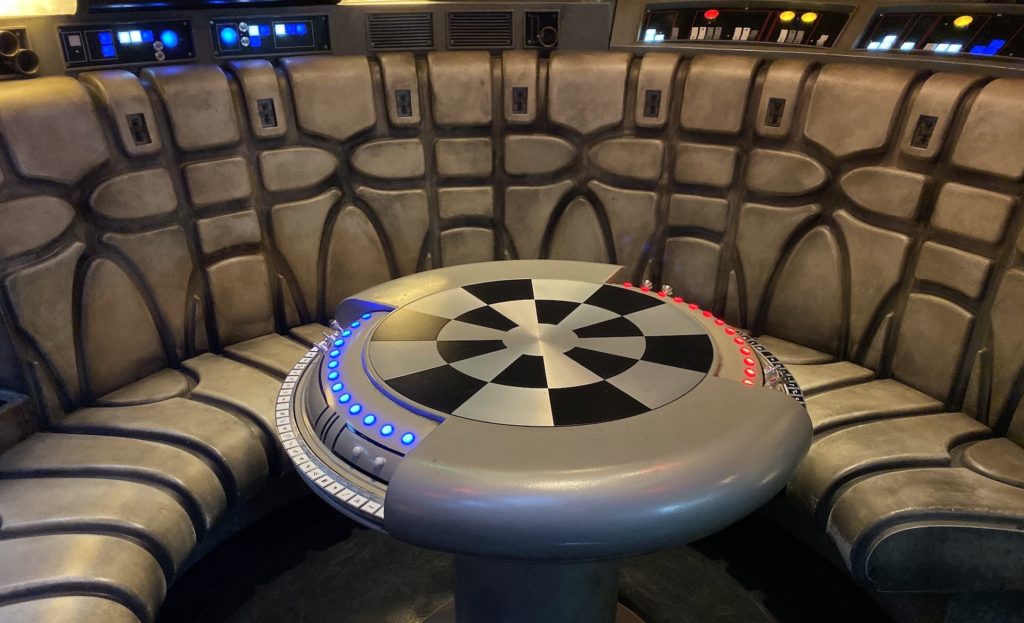Zone Galaxy’s Edge Star Wars du parc Disney de Californie // Source : Maxime Claudel / Numerama Zone Galaxy’s Edge Star Wars du parc Disney de Californie // Source : Maxime Claudel / Numerama
