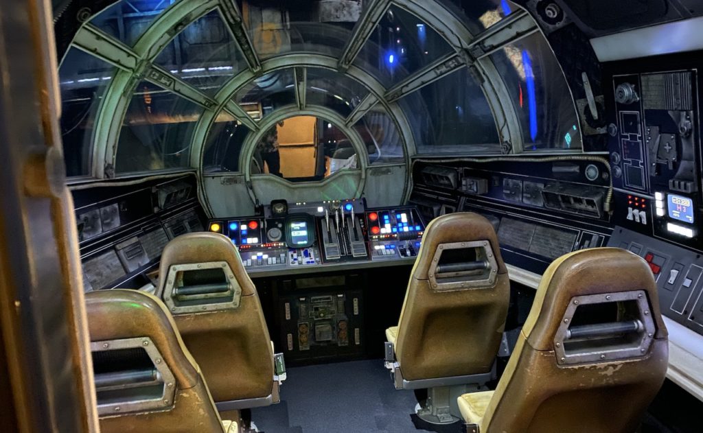 Zone Galaxy’s Edge Star Wars du parc Disney de Californie // Source : Maxime Claudel / Numerama Zone Galaxy’s Edge Star Wars du parc Disney de Californie // Source : Maxime Claudel / Numerama