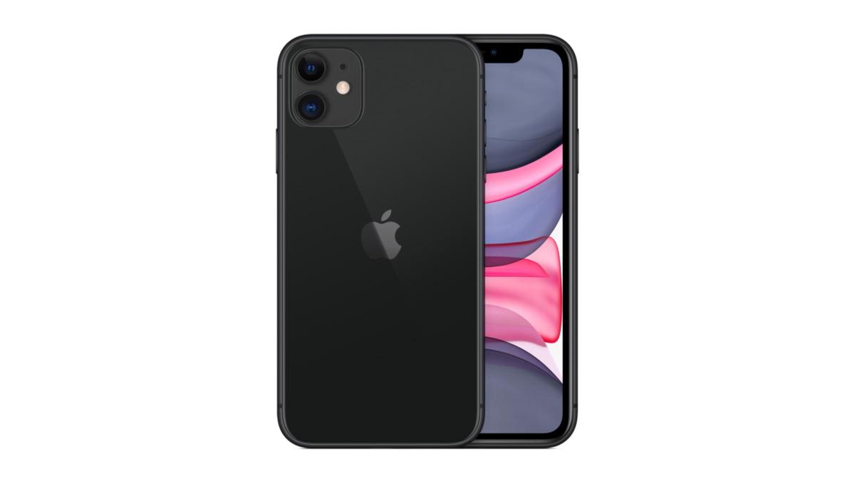 iPhone 11 64 Go noir iPhone 11 64 Go noir