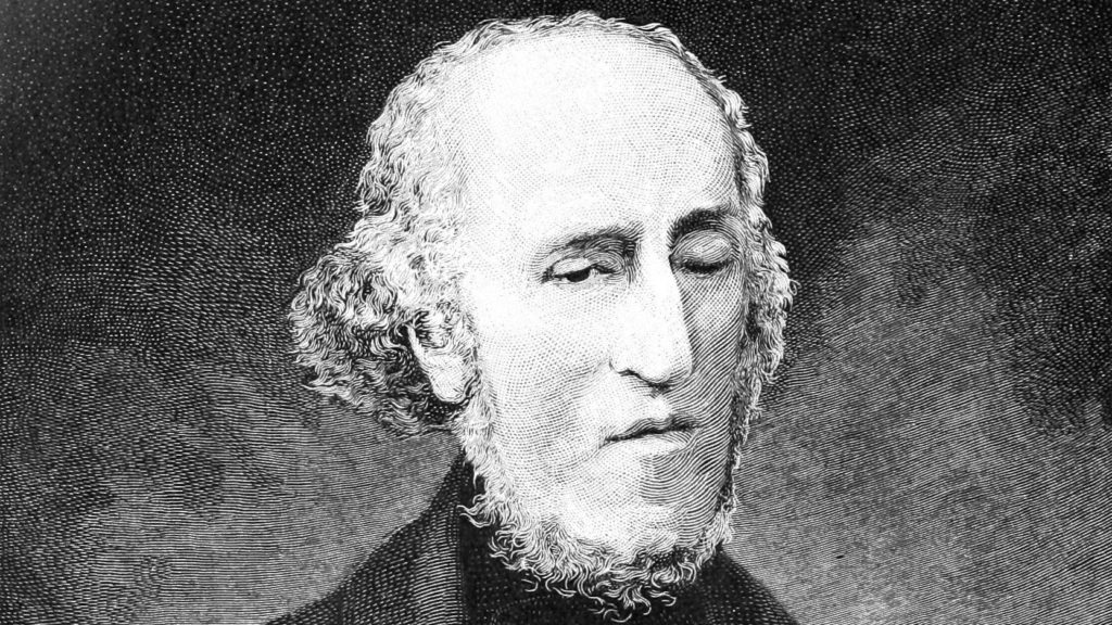Joseph Antoine Ferdinand Plateau. // Source : Wikimedia/CC/Popular Science Monthly Volume 36 (photo recadrée) Joseph Antoine Ferdinand Plateau. // Source : Wikimedia/CC/Popular Science Monthly Volume 36 (photo recadrée)