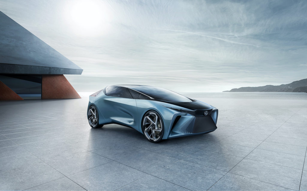 Lexus LF-30 Electrified Concept // Source : Lexus Lexus LF-30 Electrified Concept // Source : Lexus