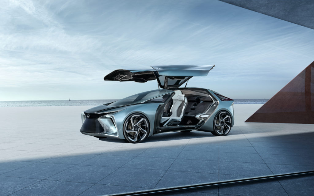 Lexus LF-30 Electrified Concept // Source : Lexus Lexus LF-30 Electrified Concept // Source : Lexus