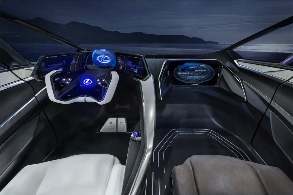 Lexus LF-30 Electrified Concept // Source : Lexus Lexus LF-30 Electrified Concept // Source : Lexus