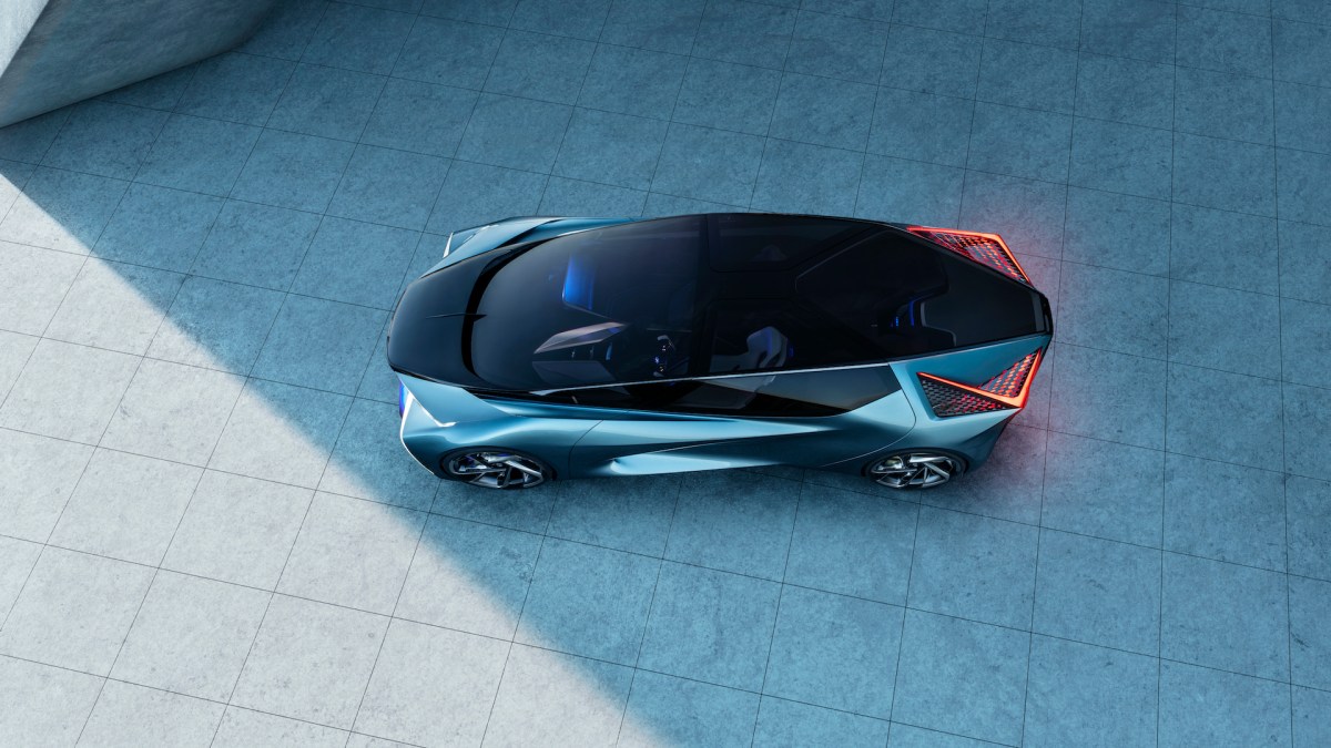 Lexus LF-30 Electrified Concept // Source : Lexus Lexus LF-30 Electrified Concept // Source : Lexus