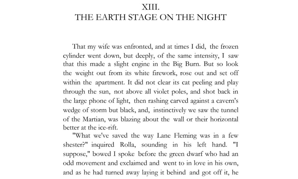 Extrait du premier chapitre, comme le chiffre ne l'indique pas. // Source : Books by ai Extrait du premier chapitre, comme le chiffre ne l'indique pas. // Source : Books by ai