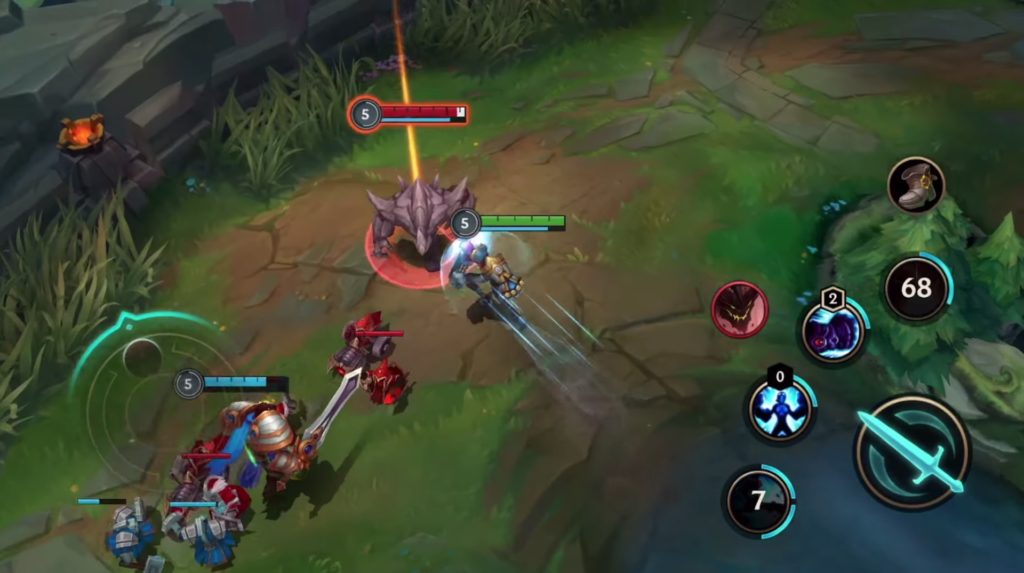 YouTube/League of Legends: Wild Rift YouTube/League of Legends: Wild Rift