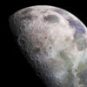 La Lune. // Source : Pxhere/CC0 Domaine public (photo recadrée)