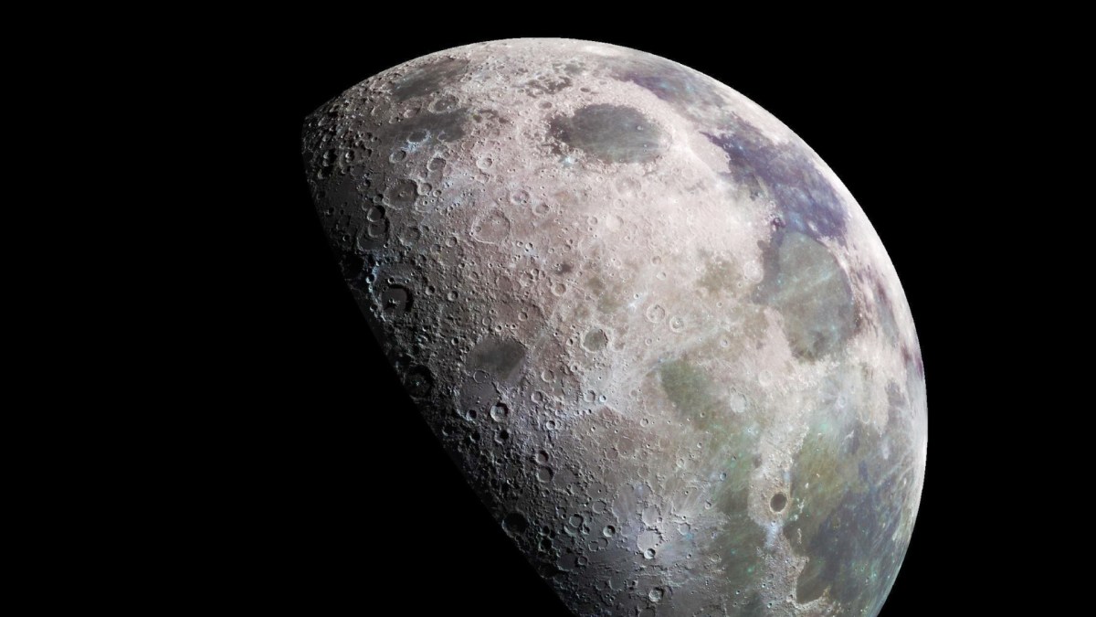 La Lune. // Source : Pxhere/CC0 Domaine public (photo recadrée) La Lune. // Source : Pxhere/CC0 Domaine public (photo recadrée)