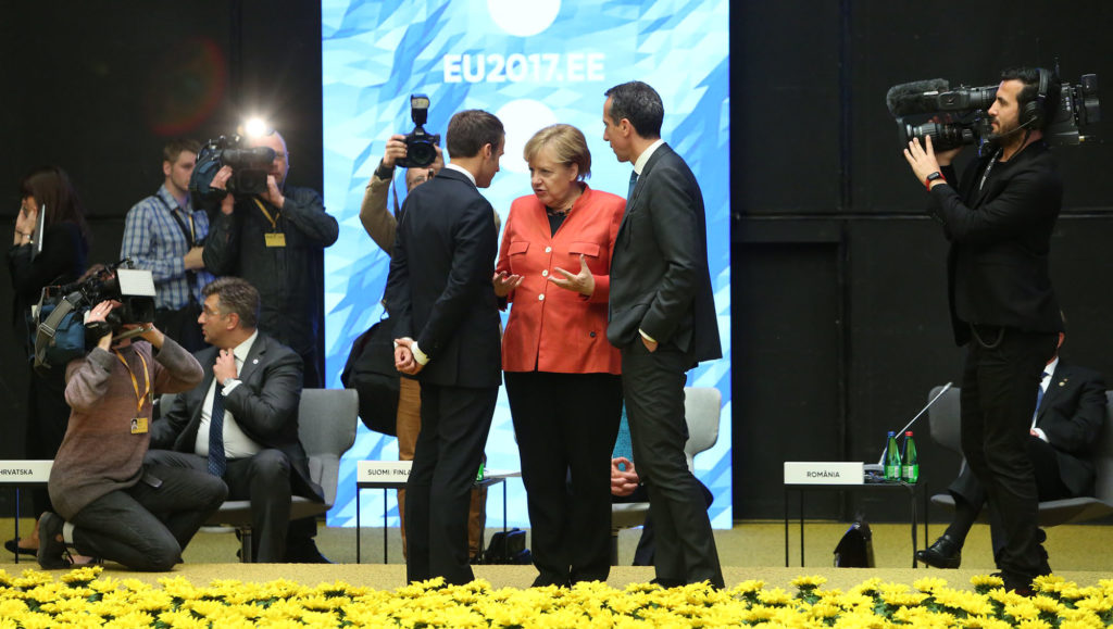 Macron Merkel Macron Merkel