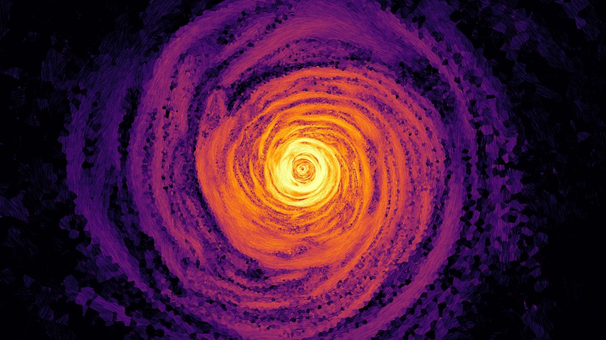 Une simulation d'un Magnetars. // Source : Université de Heidelberg (photo recadrée) Une simulation d'un Magnetars. // Source : Université de Heidelberg (photo recadrée)