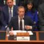Mark Zuckerberg, le 23 octobre. // Source : Financial Services Committee