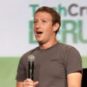 Mark Zuckerberg lors d'une conférence. // Source : Wikicommons Mark Zuckerberg lors d'une conférence. // Source : Wikicommons