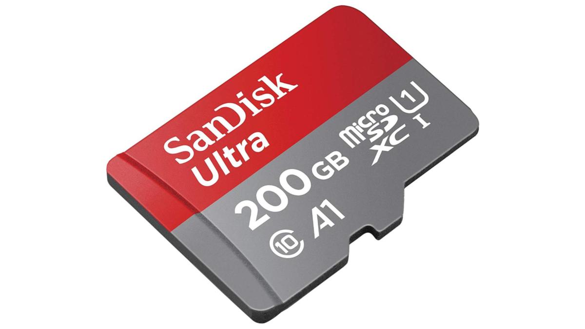 MicroSD SanDisk Ultra 200 Go MicroSD SanDisk Ultra 200 Go