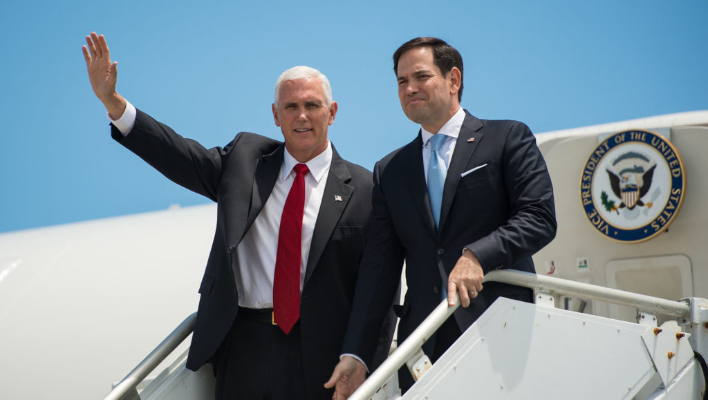 Mike Pence Marco Rubio Mike Pence Marco Rubio