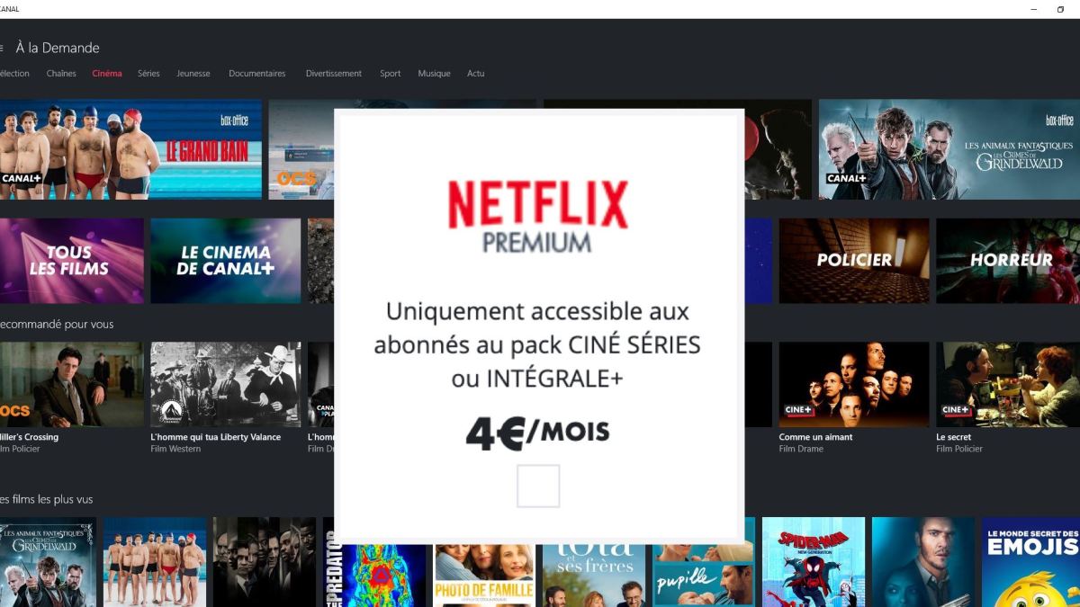 montage canal netflix montage canal netflix