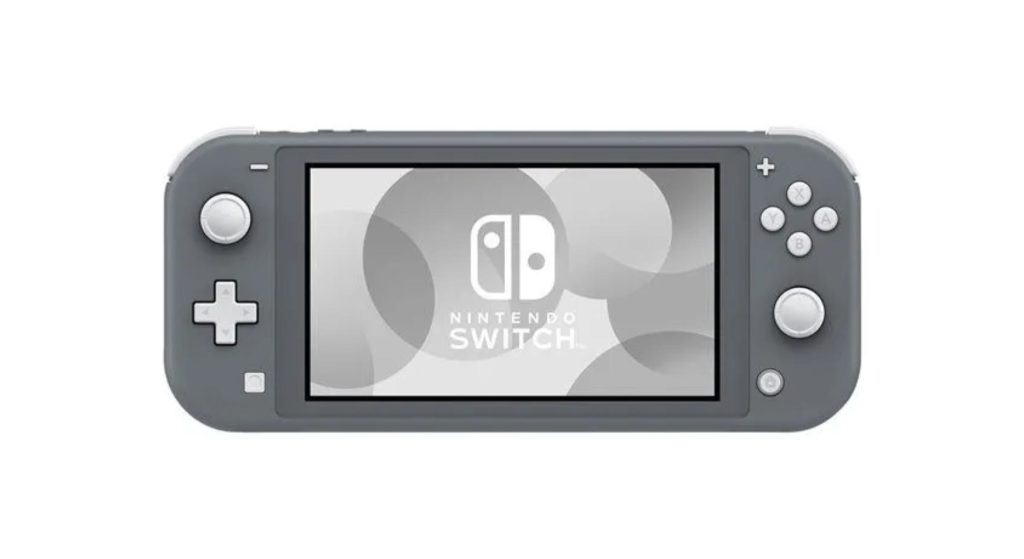 Nintendo Switch Lite grise Nintendo Switch Lite grise