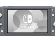 Nintendo Switch Lite grise