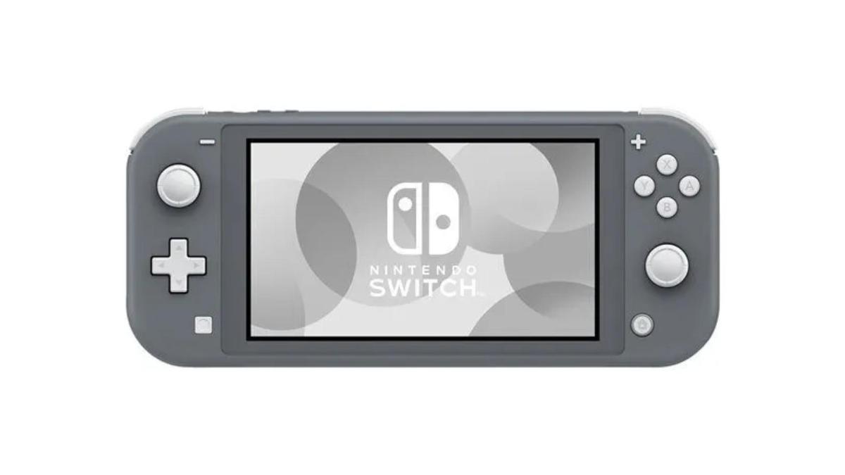Nintendo Switch Lite grise Nintendo Switch Lite grise