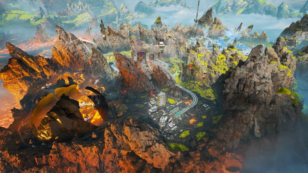 Nouvelle map Apex Legends // Source : Reddit/Apex Legends Nouvelle map Apex Legends // Source : Reddit/Apex Legends