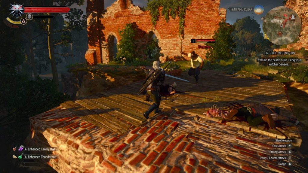 The Witcher 3: Wild Hunt  // Source : CD Projekt Red