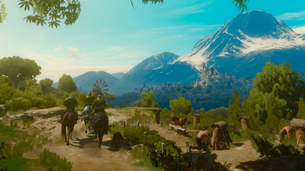 The Witcher 3: Wild Hunt // Source : CD Projekt Red The Witcher 3: Wild Hunt // Source : CD Projekt Red